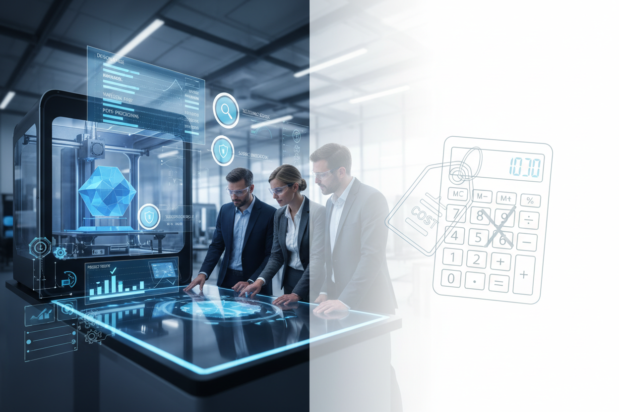 3D Baskı Hizmeti Alırken Fiyat Değil, Süreç Yönetimi Neden Belirleyicidir?