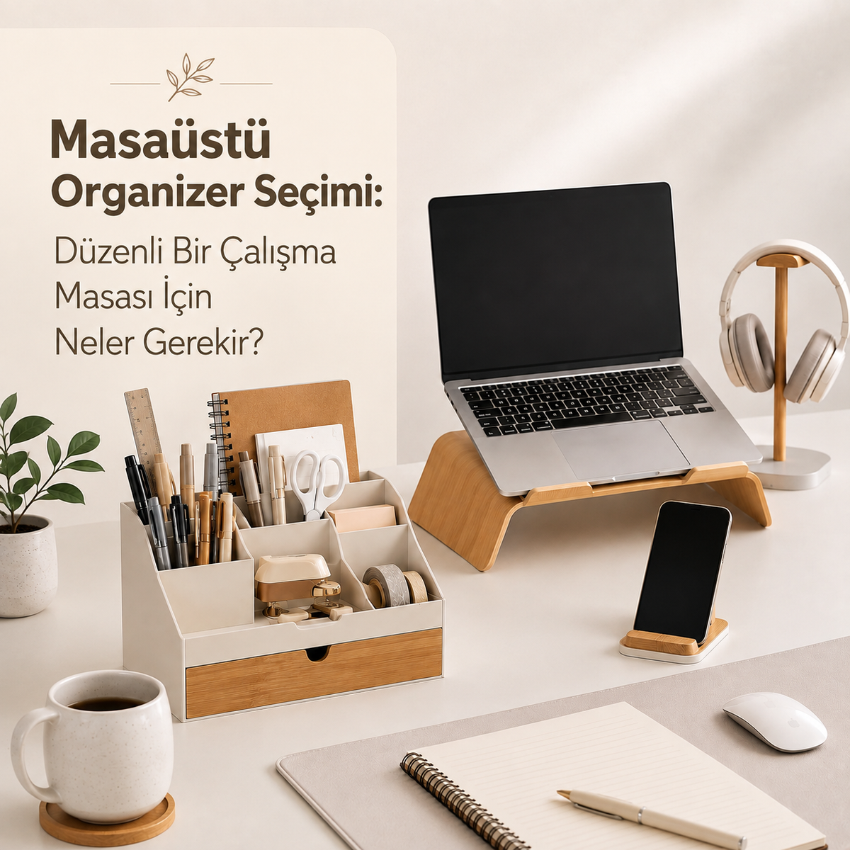 Masaüstü Organizer Nasıl Seçilir? Düzenli Masa Rehberi