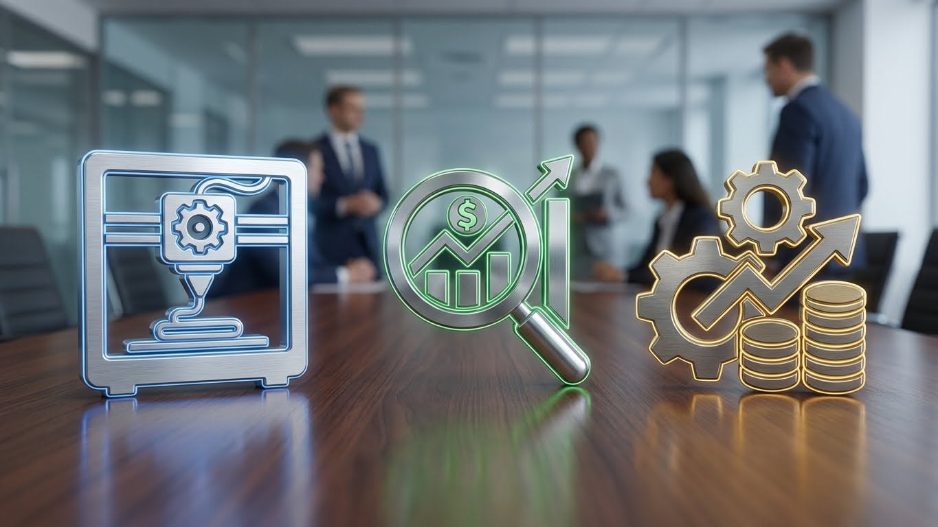 Doğru 3D Baskı Hizmetiyle Karlılığı Artırmanın Yolları