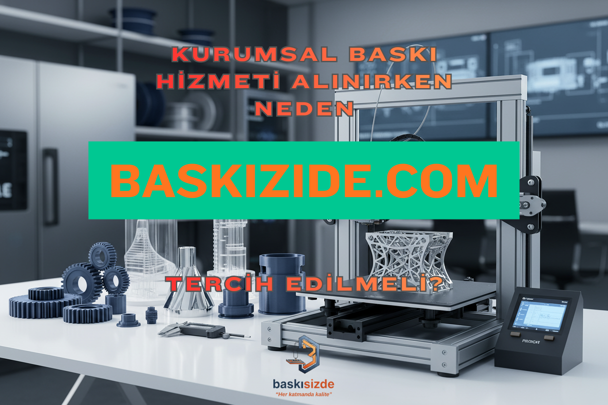 Profesyonel 3D Baskı Hizmeti Neden baskisizde.com ile Alınmalı?