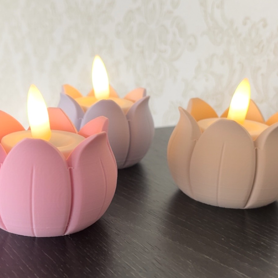 Kitchen Witch sonbahar trendi için sıcak ve mistik atmosfer oluşturan Lotus mumluk