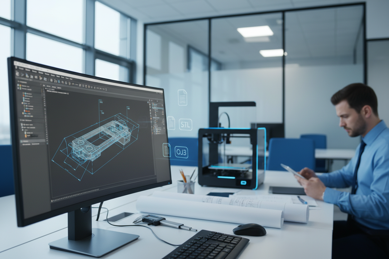 Kurumsal Projelerde 3D Baskı Dosyası Nasıl Hazırlanmalı?