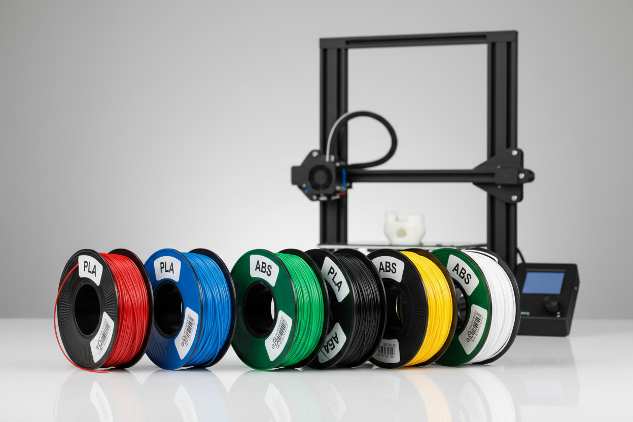 3D Baskıda Malzeme Seçimi: PLA mı ABS mi? Hangisi Daha Kârlı?