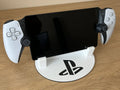 PlayStation Portal Uyumlu Masaüstü Standı | Özel Tasarım Logolu Oyun Konsolu Tutucu