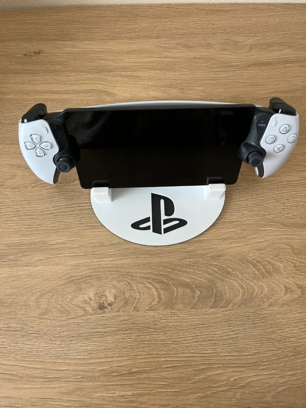 PlayStation Portal Uyumlu Masaüstü Standı | Özel Tasarım Logolu Oyun Konsolu Tutucu