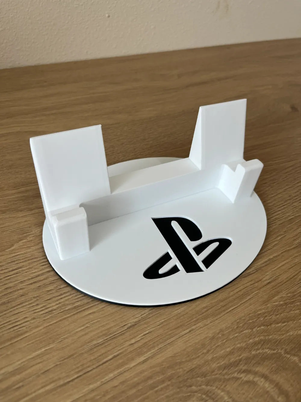 PlayStation Portal Uyumlu Masaüstü Standı | Özel Tasarım Logolu Oyun Konsolu Tutucu