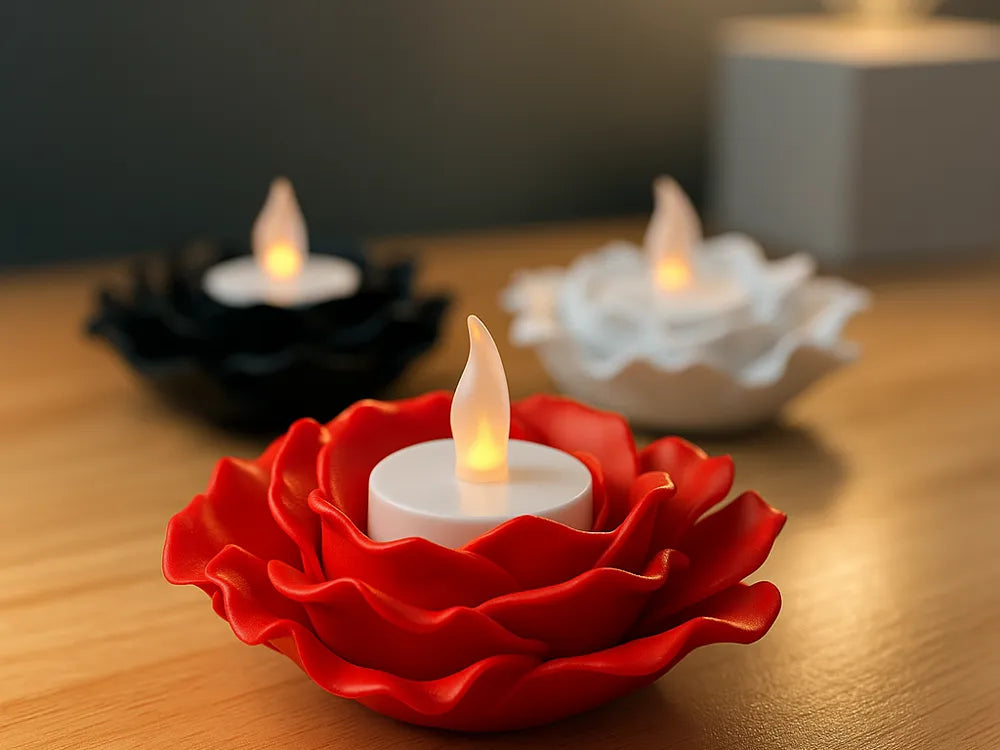 Evinizde Çiçek Açtıracak Zarafet: Lotus Mumluk