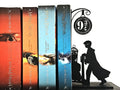 Harry Potter Temalı Kitap Tutucu – Dekoratif Kitaplık ve Raf Desteği
