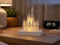 Masal Şatosu LED Tealight Gece Lambası – Dekoratif Şato Ambiyans Lambası