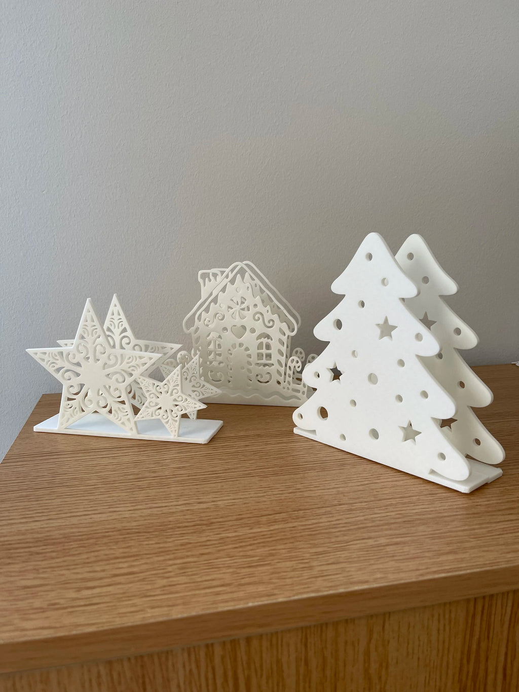 3’lü Yılbaşı Temalı Dekoratif Peçetelik Seti – Christmas Sofra Dekoru