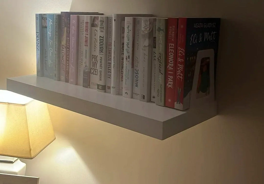 Kitaplık Kitap Sabitleyici 2’li Set – Raf İçi Kitap Destek ve Dik Tutma Aparatı