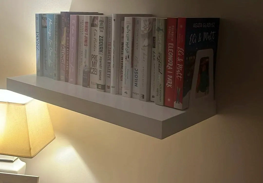 Kitaplık Kitap Sabitleyici 2’li Set – Raf İçi Kitap Destek ve Dik Tutma Aparatı