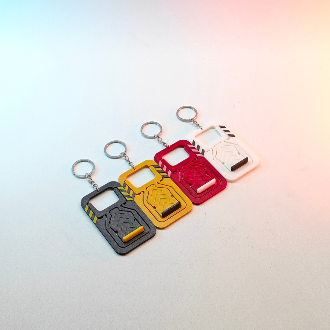 Katlanabilir Anahtarlık Telefon Standı – Cepte Taşınabilir Mini Telefon Tutucu