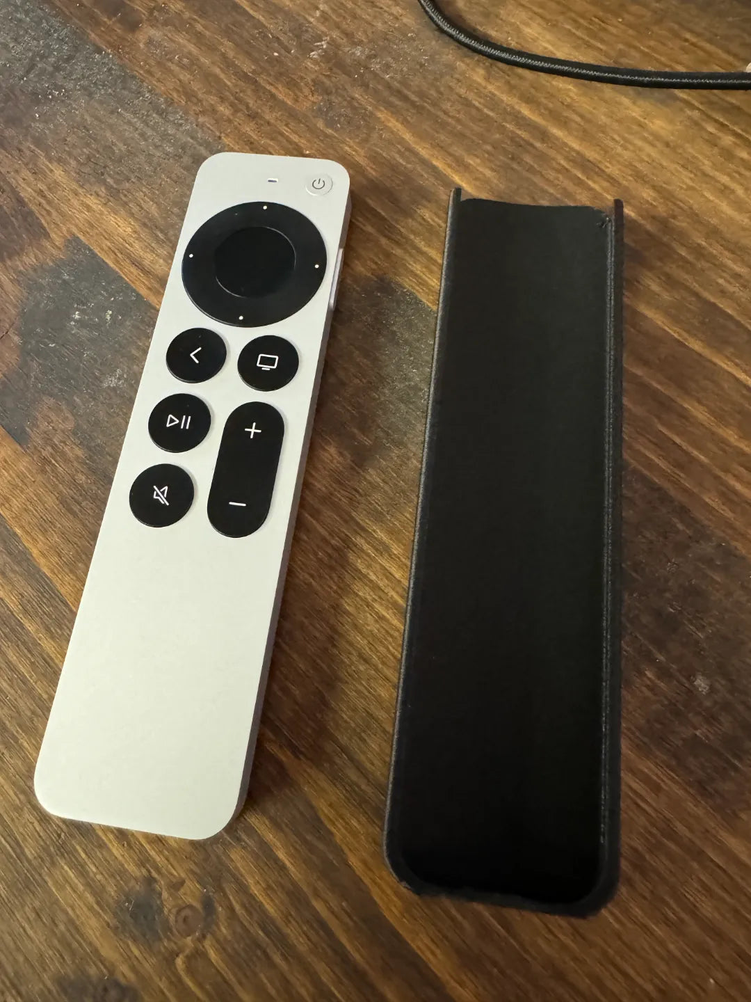 Apple TV Siri Remote Uyumlu Slim Kılıf – İnce Kumanda Koruyucu Case