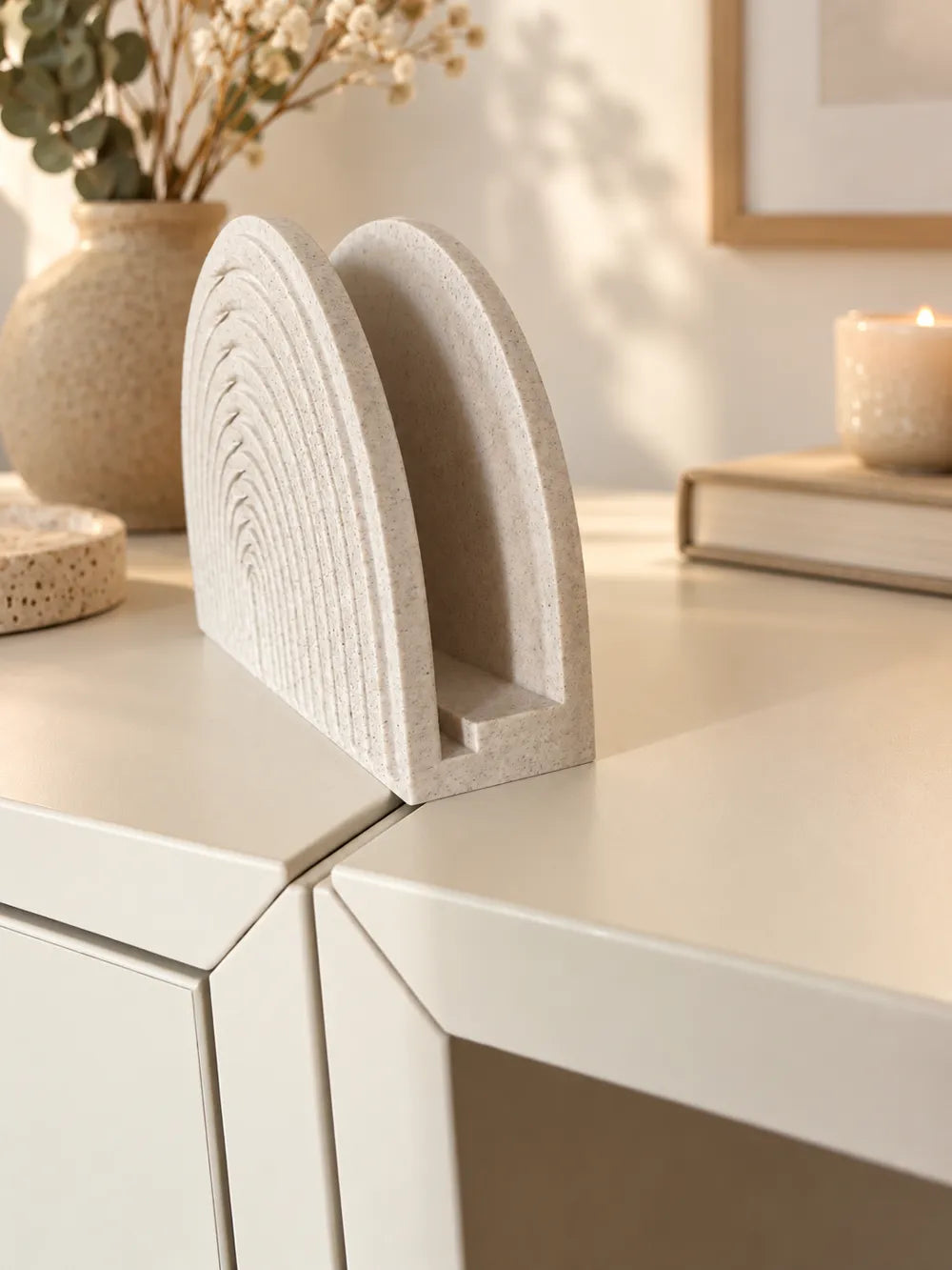 Xiaomi Smart Scale Dikey Stand – Akıllı Tartı Saklama ve Düzenleme Aparatı