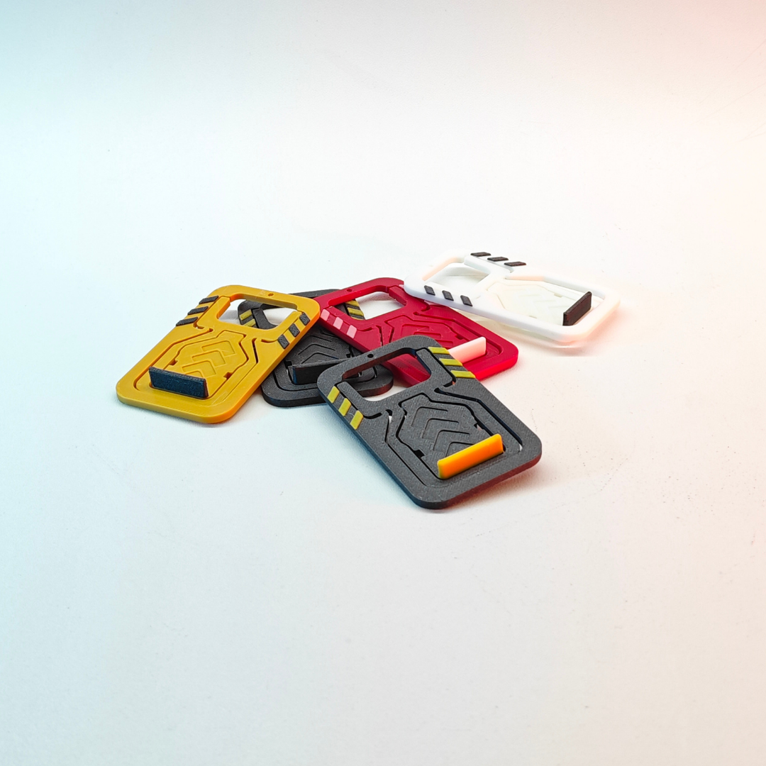 Katlanabilir Anahtarlık Telefon Standı – Cepte Taşınabilir Mini Telefon Tutucu