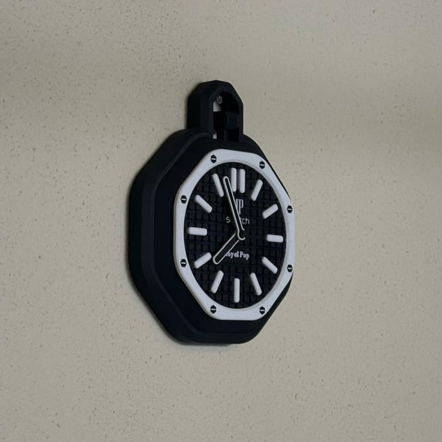 AP x Swatch Royal Pop Duvar Saati | Premium Tasarım