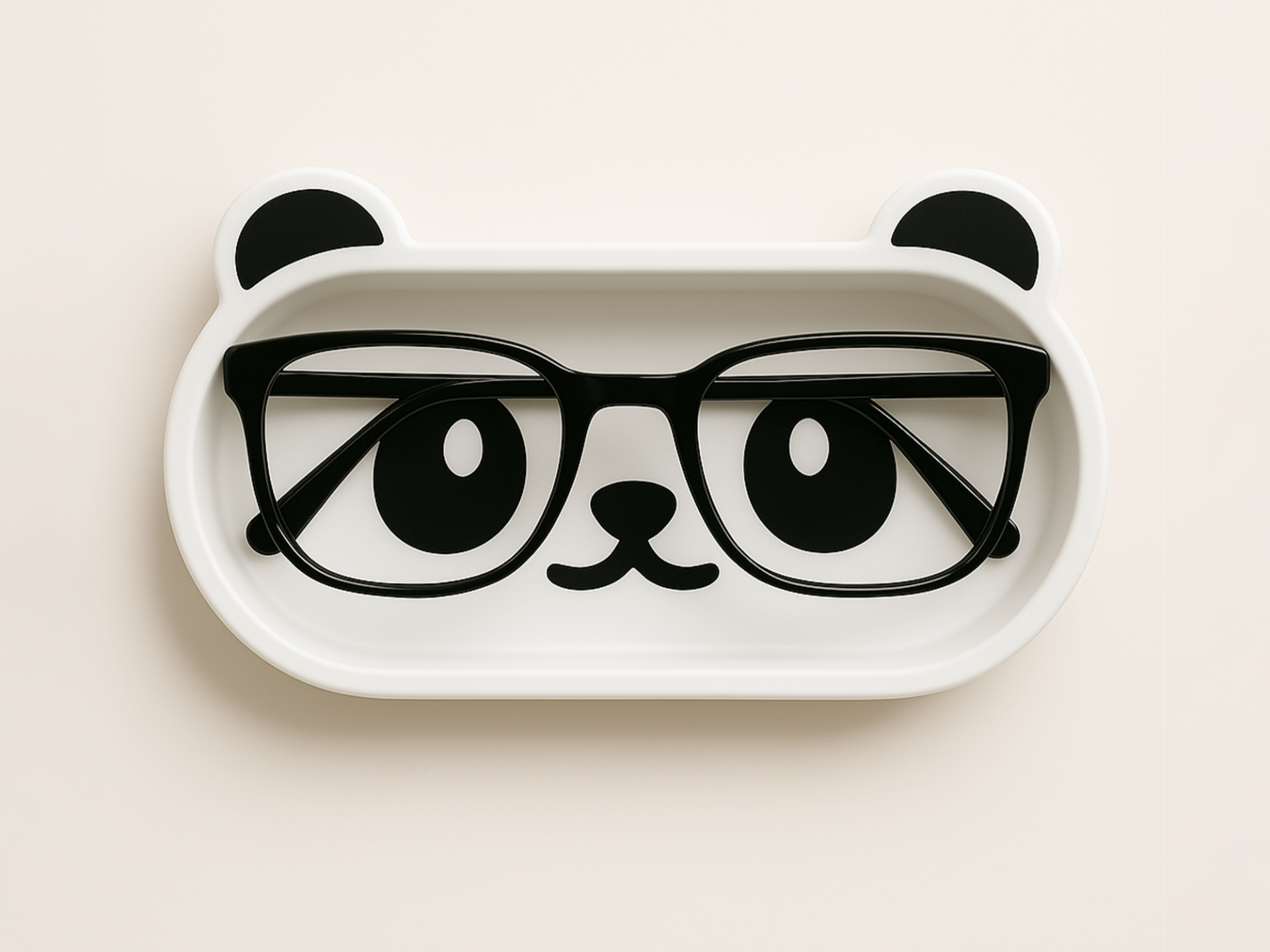 Panda Gözlük Standı | Dekoratif Gözlük Tutucu