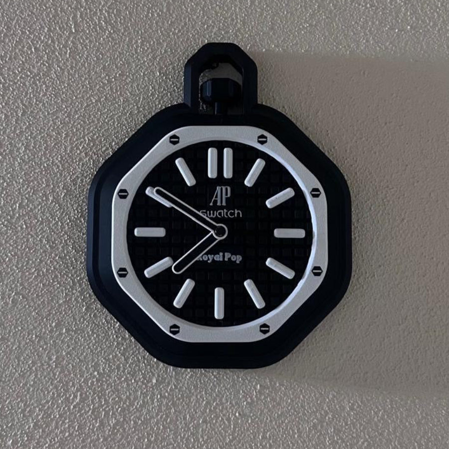 AP x Swatch Royal Pop Duvar Saati | Premium Tasarım