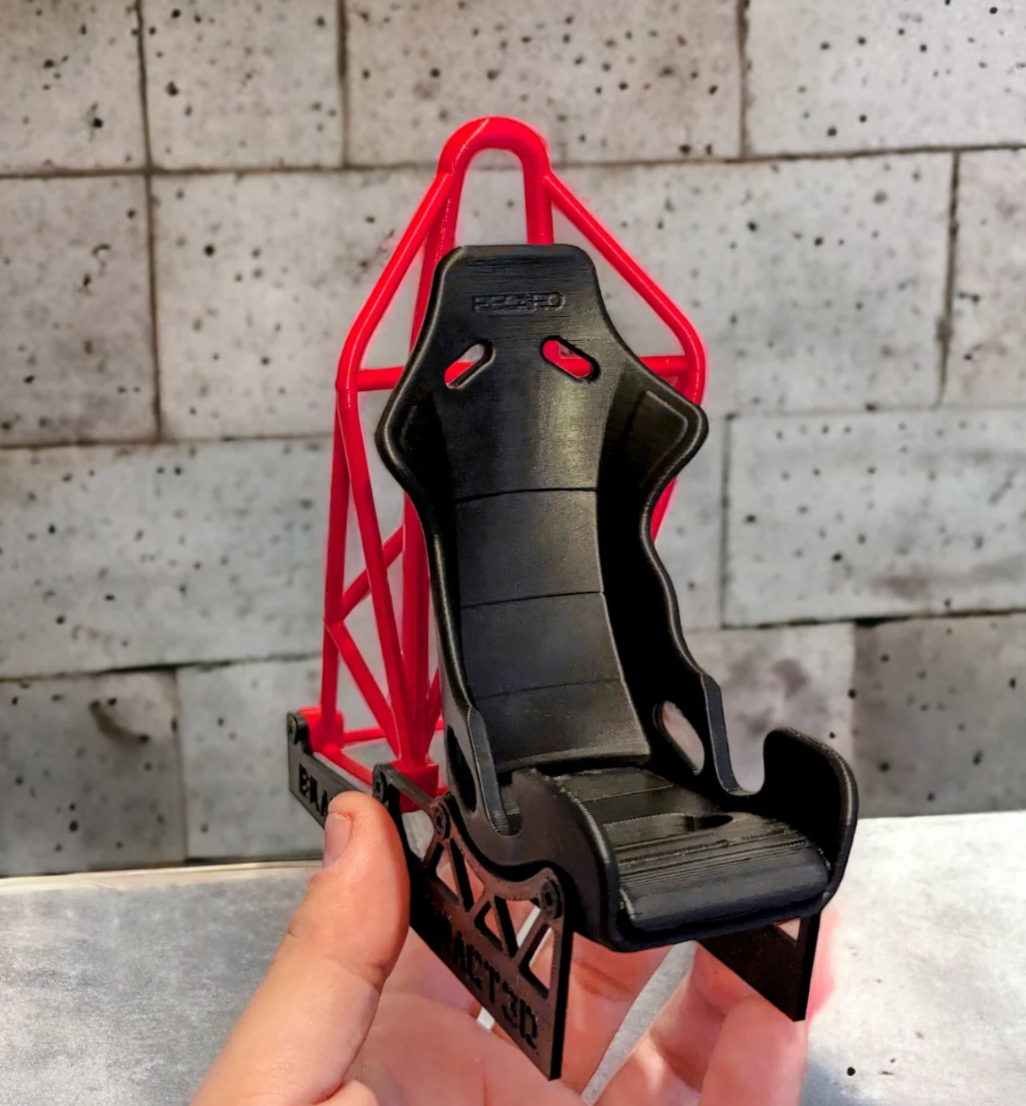 Yarış Koltuğu Tasarımlı Telefon Tutucu