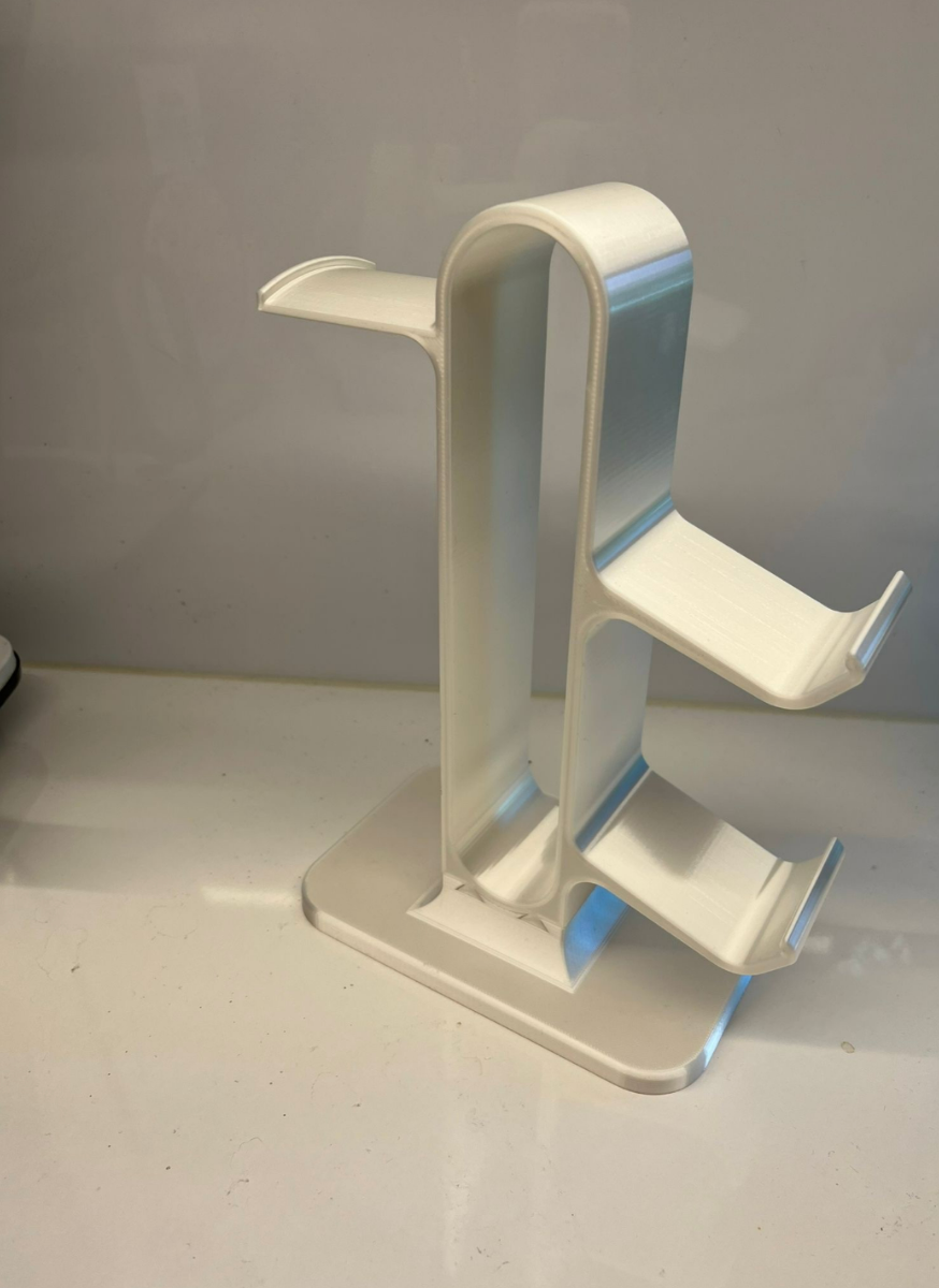 PlayStation 5 Uyumlu 2 Kol + Kulaklık Standı | Gaming Setup Aksesuarı