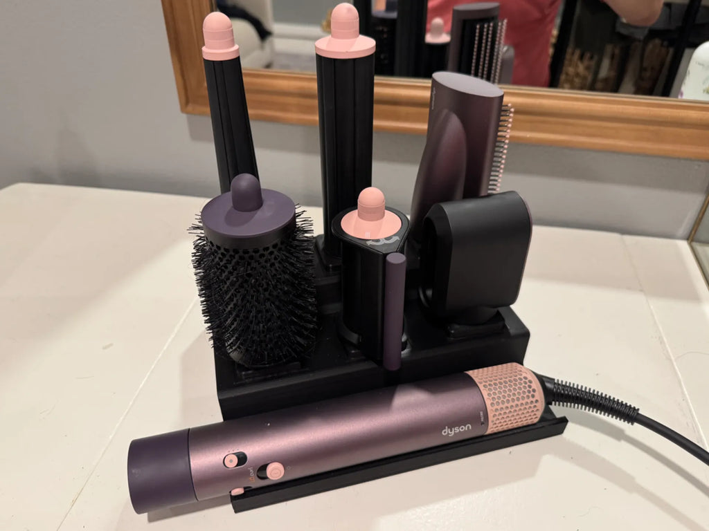 Dyson Airwrap Uyumlu Premium Düzenleyici Stand | Masaüstü Organizer