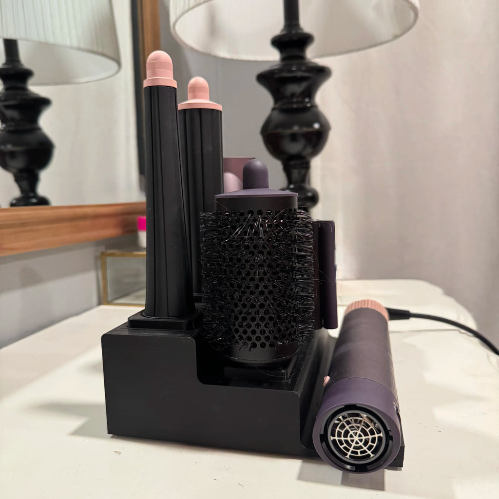Dyson Airwrap Uyumlu Premium Düzenleyici Stand | Masaüstü Organizer