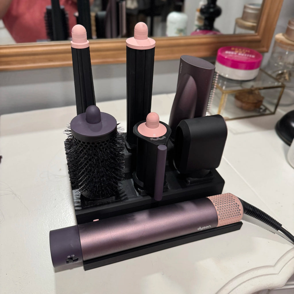 Dyson Airwrap Uyumlu Premium Düzenleyici Stand | Masaüstü Organizer