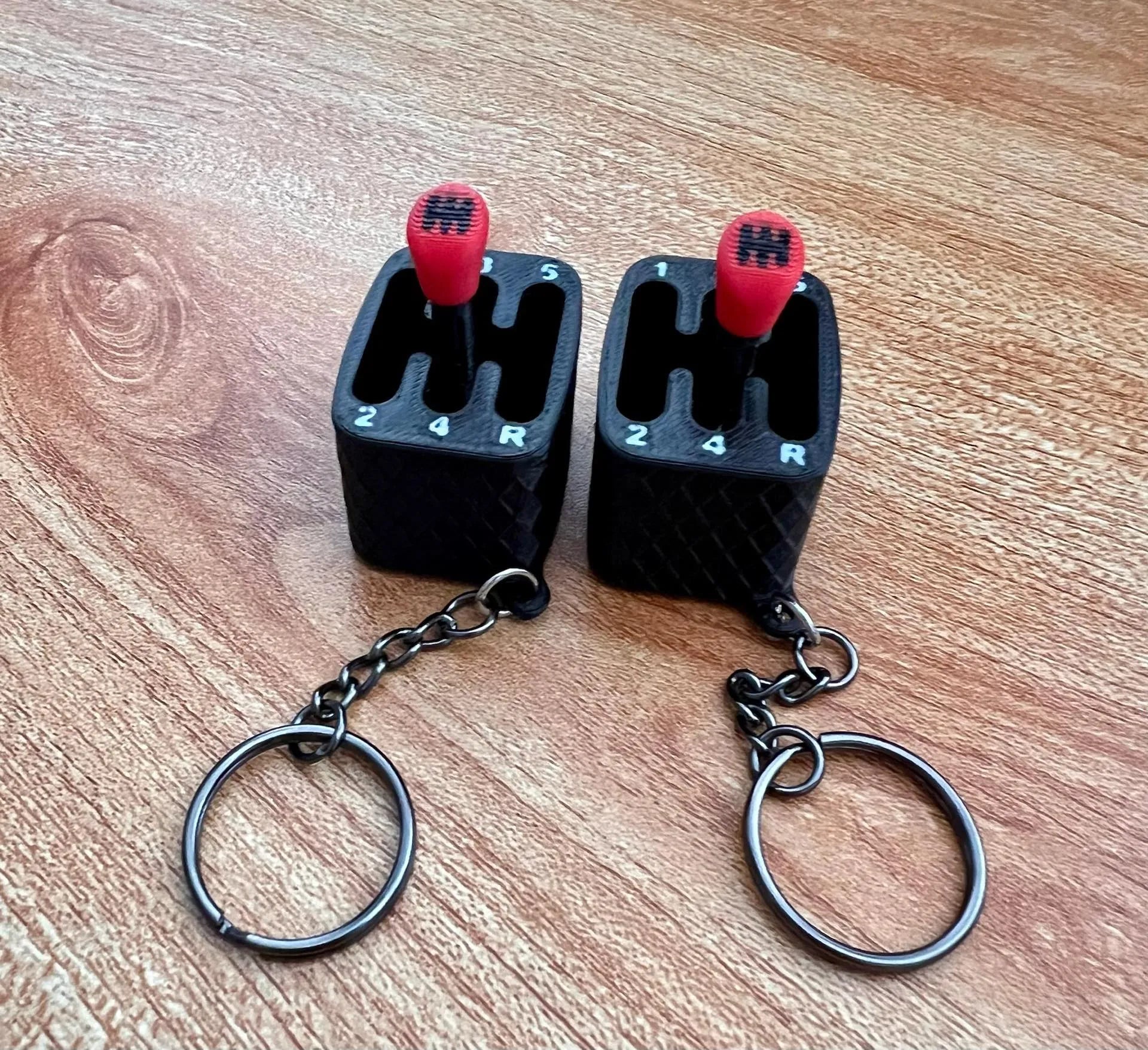 Mini Manuel Vites Anahtarlık ve Fidget Oyuncak – Hareketli Vites Kolu Tasarımı