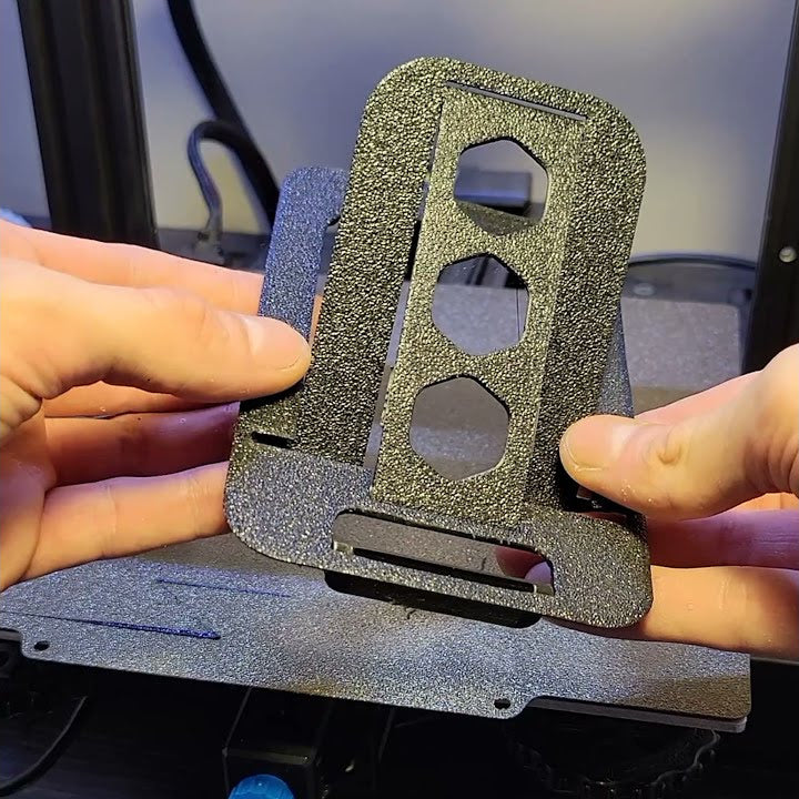 Kredi Kartı Boyutunda Katlanır Telefon Tutucu