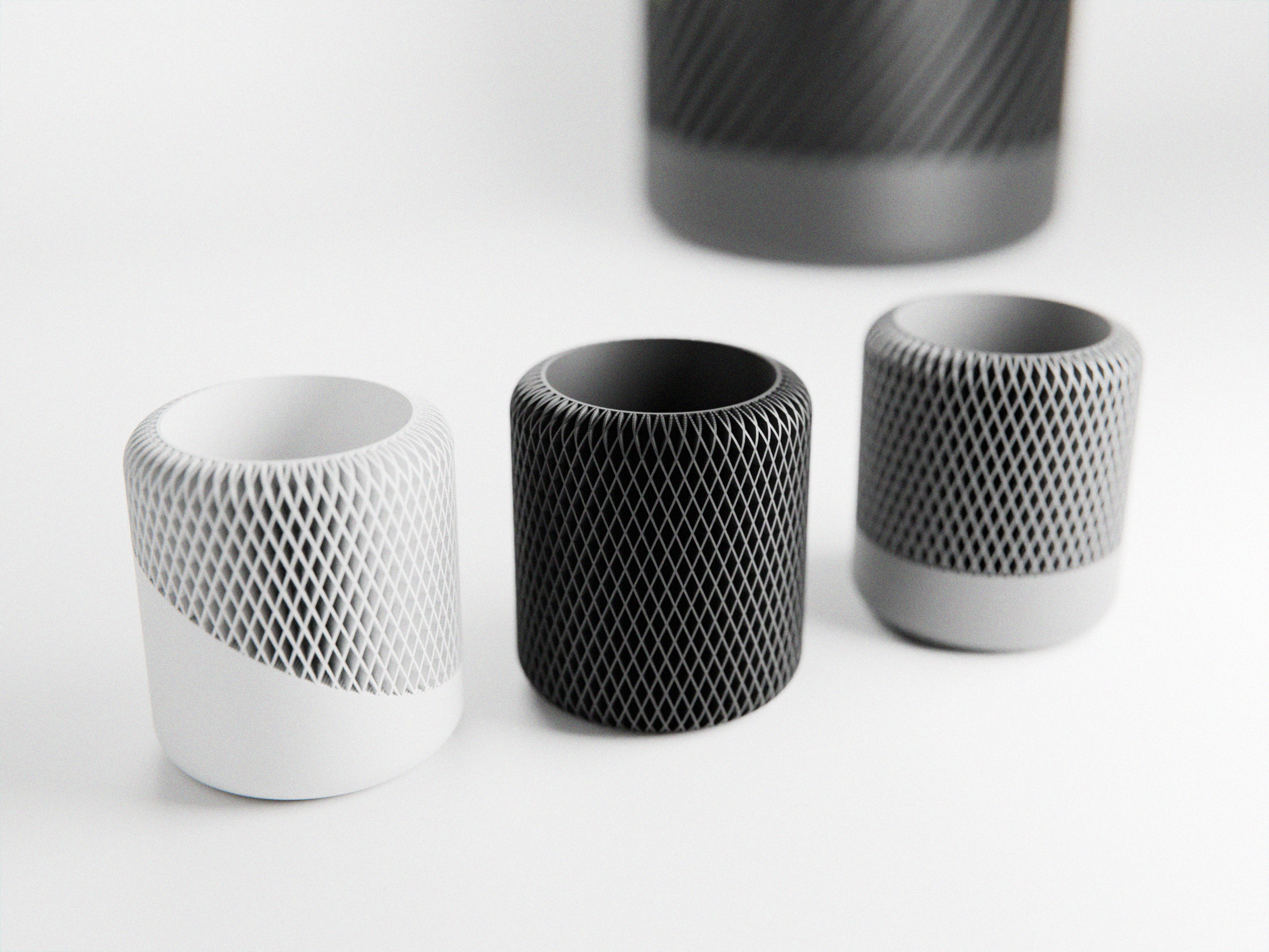 Modern Masaüstü Kalemlik – Minimal Tasarım Ofis ve Çalışma Masası Düzenleyici