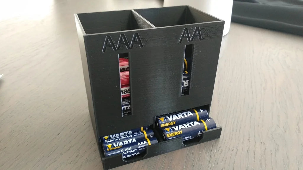 Pil Düzenleyici ( AA & AAA ) – Masaüstü Pil Dispenseri