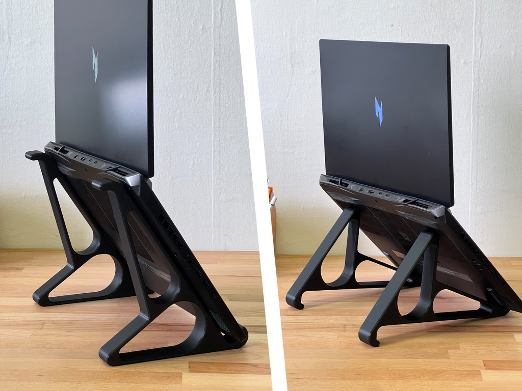 Ergonomik Laptop Standı – Ayarlanabilir Açılı Masaüstü Dizüstü Bilgisayar Standı (Profesyonel Ofis & Oyun Kullanımı)